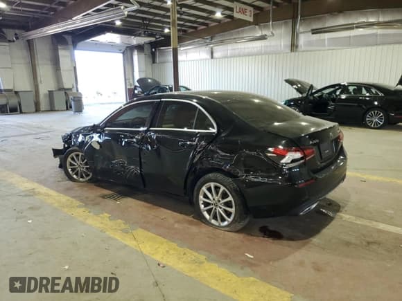 ✅ 2021 Mercedes-Benz A 220 • VIN: W1K3G4FB4MJ271898 • Lot: 86259595. Listed on Copart with 58,606 mi. Free auction sales archive from the USA and detailed vehicle history report at DreamBid. Image 2.