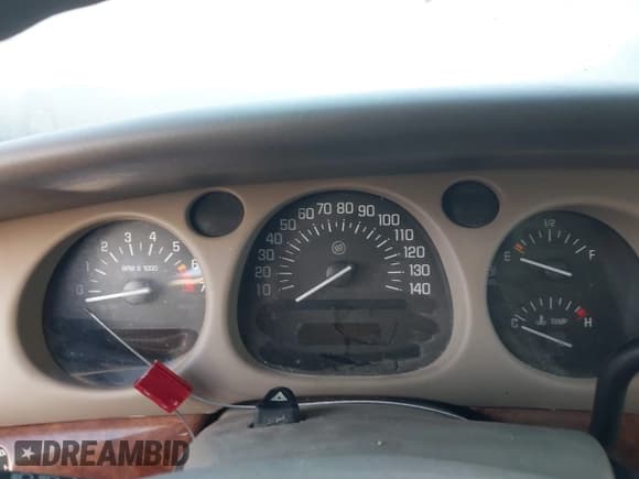 ✅ 2001 Buick LeSabre Limited • VIN: 1G4HR54K71U296867 • Lot: 43568392. Listed on IAAI with Not provided. Free auction sales archive from the USA and detailed vehicle history report at DreamBid. Image 7.