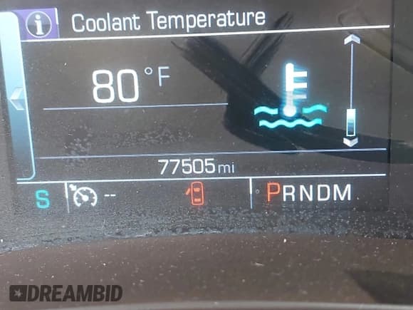 ✅ 2017 Chevrolet Impala Premier • VIN: 1G1145S39HU156595 • Lot: 43449439. Listed on IAAI with 77,505 mi. Free auction sales archive from the USA and detailed vehicle history report at DreamBid. Image 15.