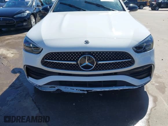 ✅ 2024 Mercedes-Benz C 300 • VIN: W1KAF4GB9RR204666 • Лот: 43234061. Опубликован ранее на IAAI с пробегом Не указан. Бесплатный доступ к архиву аукционных продаж из США и подробный отчёт об истории автомобиля на DreamBid. Изображение 6.