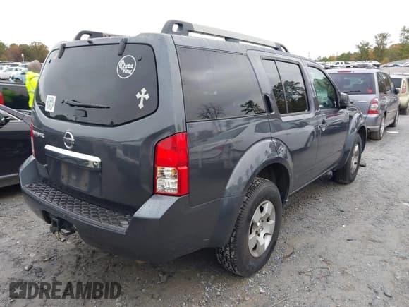 ✅ 2012 Nissan Pathfinder S • VIN: 5N1AR1NN3CC639234 • Lot: 43568264. Listed on IAAI with 151,331 mi. Free auction sales archive from the USA and detailed vehicle history report at DreamBid. Image 4.