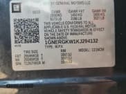 ✅ 2019 Chevrolet Traverse LT Cloth • VIN: 1GNERGKW1KJ294132 • Lot: 80137255. Wystawiony na Copart z przebiegiem 173 509 mil. Bezpłatny archiwum sprzedaży aukcyjnych z USA i szczegółowy raport historii pojazdu na DreamBid. Zdjęcie 14.