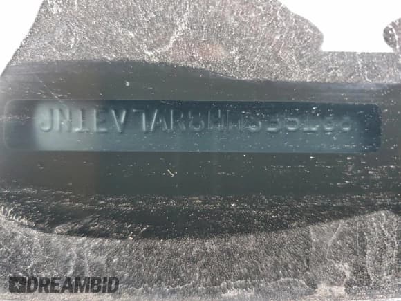 ✅ 2017 Infiniti Q50 Signature Edition • VIN: JN1EV7AR8HM836188 • Lot: 95650675. Listed on Copart with 43,673 mi. Free auction sales archive from the USA and detailed vehicle history report at DreamBid. Image 12.