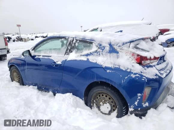 2019 Hyundai Veloster Premium z VIN KMHTG6AF9KU008054, wystawiony jako Copart lot #86195724 z przebiegiem 108 116 mil mil oraz Szkoda całkowita • Salvage title. Historia ofert i sprzedaży dostępna na DreamBid. Obrazek 2.