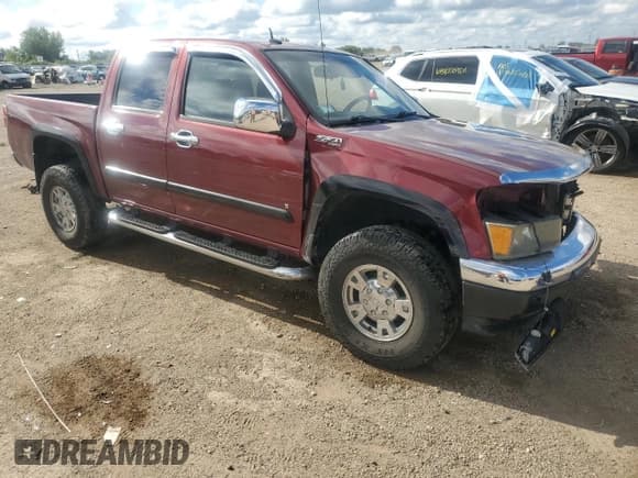 ✅ 2008 Chevrolet Colorado 2LT • VIN: 1GCDT13E488163155 • Lot: 69503725. Listed on Copart with 142,142 mi. Free auction sales archive from the USA and detailed vehicle history report at DreamBid. Image 4.