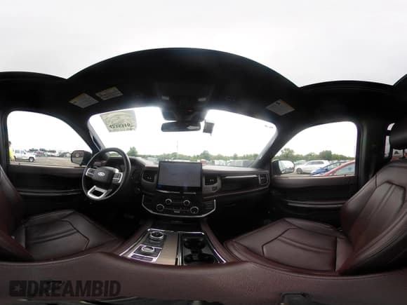 ✅ 2024 Ford Expedition Max Limited • VIN: 1FMJK2A89REA35131 • Lot: 42353167. Listed on IAAI with 39,657 mi. Free auction sales archive from the USA and detailed vehicle history report at DreamBid. Image 19.