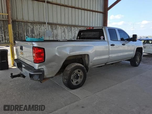 ✅ 2018 Chevrolet Silverado 2500HD Work Truck • VIN: 1GC2CUEG9JZ218898 • Lot: 52638265. Listed on Copart with 129,959 mi. Free auction sales archive from the USA and detailed vehicle history report at DreamBid. Image 3.