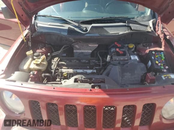 ✅ 2016 Jeep Patriot High Altitude • VIN: 1C4NJPFA5GD615125 • Lot: 64903455. Listed on Copart with 185,156 mi. Free auction sales archive from the USA and detailed vehicle history report at DreamBid. Image 12.