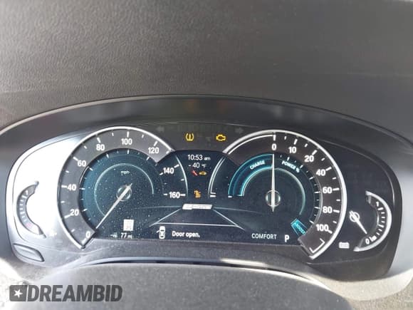 ✅ 2019 BMW 5 Series 530e • VIN: WBAJA9C55KB253638 • Lot: 43242975. Listed on IAAI with 76,203 mi. Free auction sales archive from the USA and detailed vehicle history report at DreamBid. Image 7.