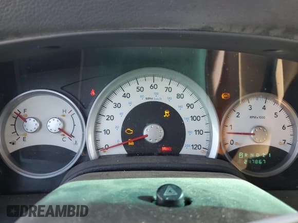 ✅ 2007 Dodge Durango Limited • VIN: 1D8HB58227F533928 • Лот: 82384455. Опубликован ранее на Copart с пробегом 217 867 миль. Бесплатный доступ к архиву аукционных продаж из США и подробный отчёт об истории автомобиля на DreamBid. Изображение 9.