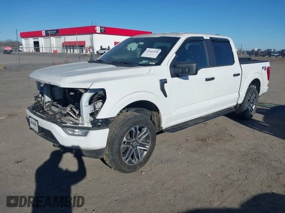 ✅ 2022 Ford F-150 XL • VIN: 1FTFW1E89NFB08473 • Lot: 41669958. Listed on IAAI with 52,768 mi. Free auction sales archive from the USA and detailed vehicle history report at DreamBid. Image 20.