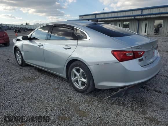 2016 Chevrolet Malibu LS with VIN 1G1ZB5ST8GF350997, listed as a Copart auction lot 84362705 with 25,311 mi miles and Salvage title. Bid and sale history available at DreamBid. Image 2.