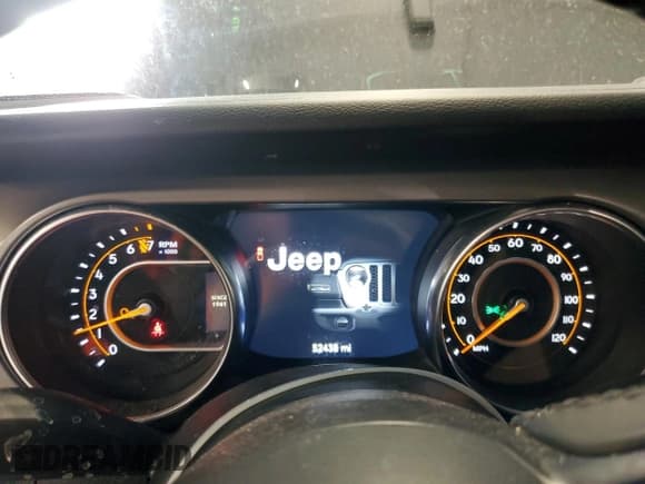 ✅ 2022 Jeep Gladiator Texas Trail • VIN: 1C6HJTAG7NL134613 • Лот: 70038155. Опубликован ранее на Copart с пробегом 52 438 миль. Бесплатный доступ к архиву аукционных продаж из США и подробный отчёт об истории автомобиля на DreamBid. Изображение 9.