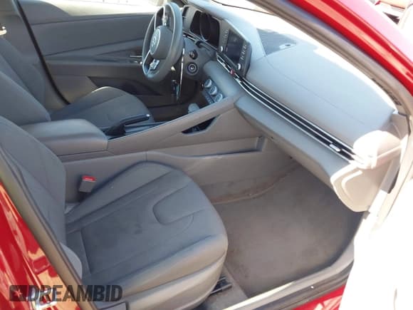 ✅ 2021 Hyundai Elantra SE • VIN: KMHLL4AG1MU071872 • Lot: 43457624. Listed on IAAI with 63,154 mi. Free auction sales archive from the USA and detailed vehicle history report at DreamBid. Image 5.