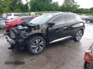 ✅ 2017 Nissan Murano Platinum • VIN: 5N1AZ2MH8HN195426 • Лот: 42539006. Опубликован ранее на IAAI с пробегом 55 240 миль. Бесплатный доступ к архиву аукционных продаж из США и подробный отчёт об истории автомобиля на DreamBid. Изображение 2.