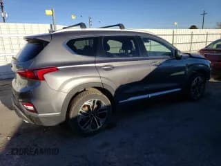✅ 2019 Hyundai Santa Fe Ultimate • VIN: 5NMS5CAA2KH053515 • Lot: 42785584. Wystawiony na Copart z przebiegiem 39 421 mil. Bezpłatny archiwum sprzedaży aukcyjnych z USA i szczegółowy raport historii pojazdu na DreamBid. Zdjęcie 3.