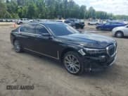 ✅ 2022 BMW 7 Series 740i • VIN: WBA7T2C06NCJ48203 • Лот: 54183325. Опубликован ранее на Copart с пробегом Не указан. Бесплатный доступ к архиву аукционных продаж из США и подробный отчёт об истории автомобиля на DreamBid. Изображение 4.