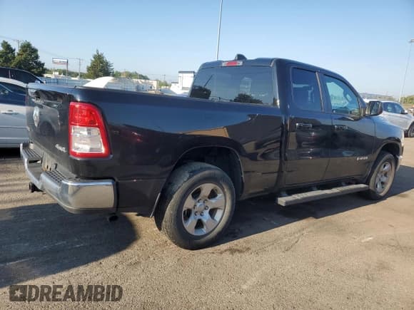 ✅ 2021 Ram 1500 Big Horn • VIN: 1C6RRFBG8MN562447 • Lot: 70876225. Wystawiony na Copart z przebiegiem 58 693 mil. Bezpłatny archiwum sprzedaży aukcyjnych z USA i szczegółowy raport historii pojazdu na DreamBid. Zdjęcie 3.