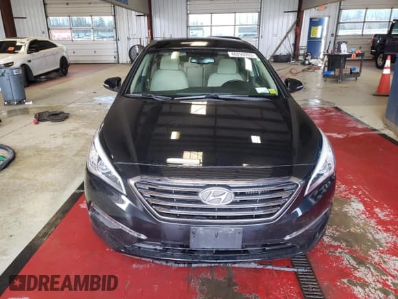 ✅ 2016 Hyundai Sonata Eco • VIN: 5NPE24AA4GH424549 • Лот: 48290993. Опубликован ранее на Copart с пробегом 84 763 миль. Бесплатный доступ к архиву аукционных продаж из США и подробный отчёт об истории автомобиля на DreamBid. Изображение 5.