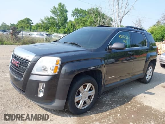 ✅ 2014 GMC Terrain SLE • VIN: 2GKALREK0E6292598 • Lot: 42715376. Listed on IAAI with 165,013 mi. Free auction sales archive from the USA and detailed vehicle history report at DreamBid. Image 2.