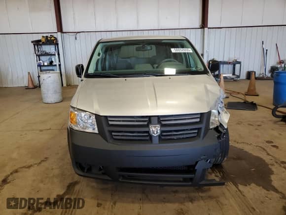 2010 Dodge Grand Caravan SE with VIN 2D4RN4DE2AR164480, listed as a Copart auction lot 50052655 with 125,744 mi miles and Salvage title. Bid and sale history available at DreamBid. Image 5.