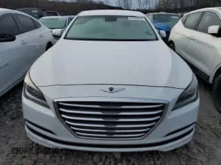 2016 Hyundai Genesis 3.8L z VIN KMHGN4JE6GU121941, wystawiony jako Copart lot #81235834 z przebiegiem 151 772 mil mil oraz Szkoda całkowita • Salvage title. Historia ofert i sprzedaży dostępna na DreamBid. Obrazek 5.