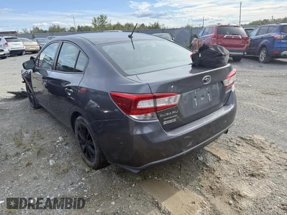 ✅ 2018 Subaru Impreza • VIN: 4S3GKAA61J1623589 • Lot: 70836095. Listed on Copart with 120,466 mi. Free auction sales archive from the USA and detailed vehicle history report at DreamBid. Image 2.