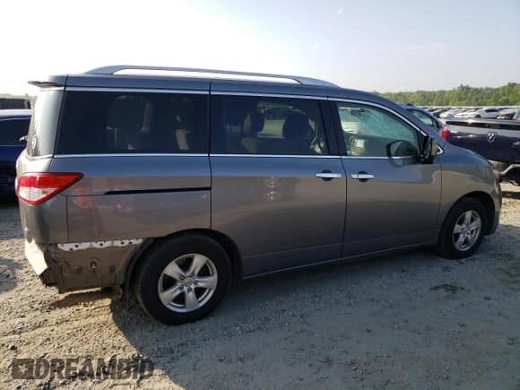 ✅ 2016 Nissan Quest SV • VIN: JN8AE2KP3G9150450 • Lot: 53276443. Wystawiony na Copart z przebiegiem 144 914 mil. Bezpłatny archiwum sprzedaży aukcyjnych z USA i szczegółowy raport historii pojazdu na DreamBid. Zdjęcie 3.