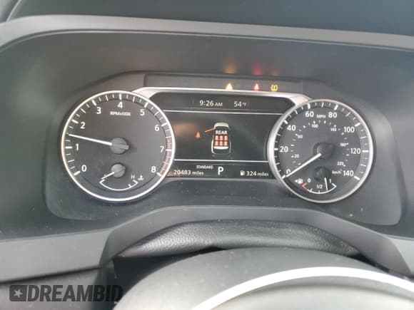 ✅ 2025 Nissan Pathfinder S • VIN: 5N1DR3AAXSC227922 • Lot: 93478795. Wystawiony na Copart z przebiegiem 20 483 mil. Bezpłatny archiwum sprzedaży aukcyjnych z USA i szczegółowy raport historii pojazdu na DreamBid. Zdjęcie 9.