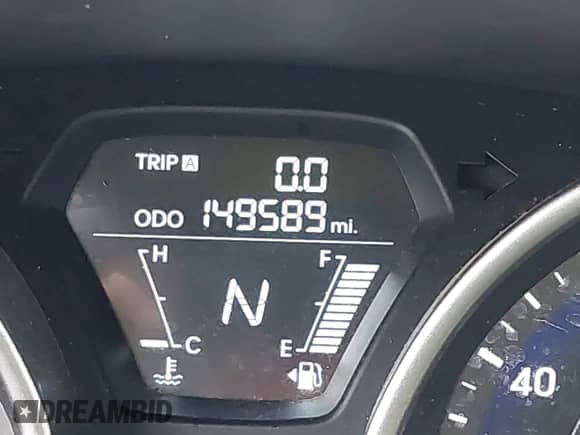 2013 Hyundai Elantra Limited z VIN 5NPDH4AE2DH158831, wystawiony jako IAAI lot #43355202 z przebiegiem 149 589 mil mil oraz . Historia ofert i sprzedaży dostępna na DreamBid. Obrazek 16.