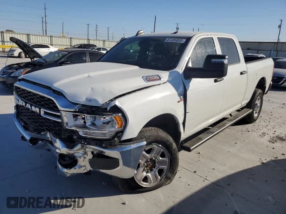 ✅ 2024 Ram 2500 Tradesman • VIN: 3C6UR5CL7RG218026 • Lot: 87305855. Wystawiony na Copart z przebiegiem 19 380 mil. Bezpłatny archiwum sprzedaży aukcyjnych z USA i szczegółowy raport historii pojazdu na DreamBid. Zdjęcie 1.