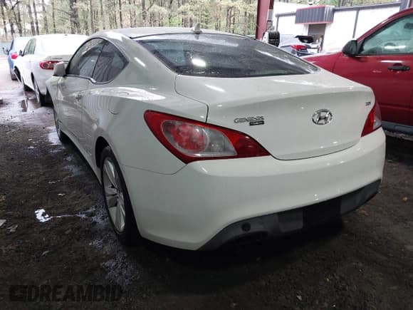 ✅ 2012 Hyundai Genesis Coupe Premium • VIN: KMHHT6KD0CU074363 • Lot: 41976879. Wystawiony na IAAI z przebiegiem 134 184 mil. Bezpłatny archiwum sprzedaży aukcyjnych z USA i szczegółowy raport historii pojazdu na DreamBid. Zdjęcie 3.