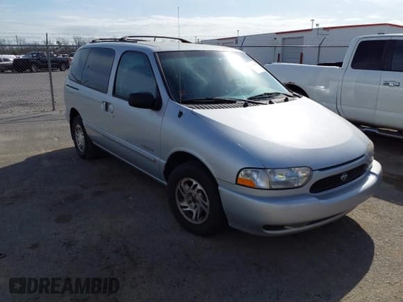 ✅ 2000 Nissan Quest GXE • VIN: 4N2XN11T2YD807250 • Lot: 41711556. Listed on IAAI with 122,831 mi. Free auction sales archive from the USA and detailed vehicle history report at DreamBid. Image 1.