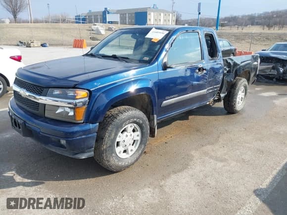 ✅ 2004 Chevrolet Colorado LS Z71 • VIN: 1GCDT196048188709 • Lot: 41685930. Listed on IAAI with 153,673 mi. Free auction sales archive from the USA and detailed vehicle history report at DreamBid. Image 19.