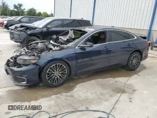 2017 Chevrolet Malibu LS with VIN 1G1ZB5ST2HF162624, listed as a Copart auction lot 70811605 with Not provided miles and Salvage title. Bid and sale history available at DreamBid. Image 1.