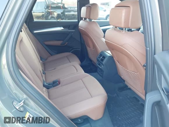 ✅ 2025 Audi Q5 S line Premium Plus • VIN: WA1EAAFY6S2052434 • Лот: 43699630. Опубликован ранее на IAAI с пробегом 13 687 миль. Бесплатный доступ к архиву аукционных продаж из США и подробный отчёт об истории автомобиля на DreamBid. Изображение 8.