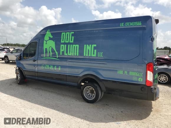 ✅ 2023 Ford Transit • VIN: 1FTRS4XG4PKA49535 • Лот: 70256894. Опубликован ранее на Copart с пробегом 21 740 миль. Бесплатный доступ к архиву аукционных продаж из США и подробный отчёт об истории автомобиля на DreamBid. Изображение 2.