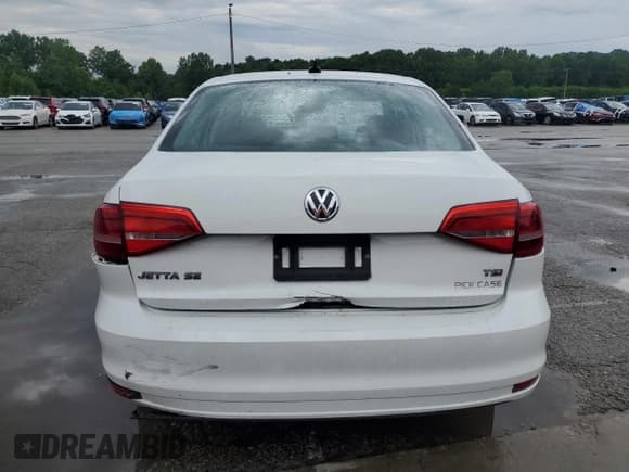 ✅ 2015 Volkswagen Jetta SE • VIN: 3VWD07AJ9FM413877 • Lot: 60191755. Listed on Copart with Not provided. Free auction sales archive from the USA and detailed vehicle history report at DreamBid. Image 6.