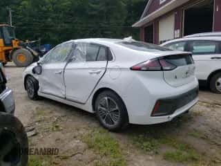 2020 Hyundai Ioniq SEL with VIN KMHC75LD6LU228517, listed as a Copart auction lot 60038973 with 16,747 mi miles and . Bid and sale history available at DreamBid. Image 2.