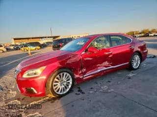 ✅ 2014 Lexus LS 460 • VIN: JTHBL5EF3E5125528 • Lot: 92903605. Wystawiony na Copart z przebiegiem 73 597 mil. Bezpłatny archiwum sprzedaży aukcyjnych z USA i szczegółowy raport historii pojazdu na DreamBid. Zdjęcie 1.