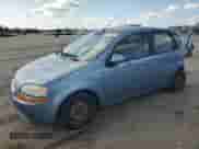 2006 Chevrolet Aveo LS z VIN KL1TD66626B601835, wystawiony jako Copart lot #66740784 z przebiegiem 200 805 mil mil oraz Czysty tytuł • Clean title. Historia ofert i sprzedaży dostępna na DreamBid. Obrazek 1.