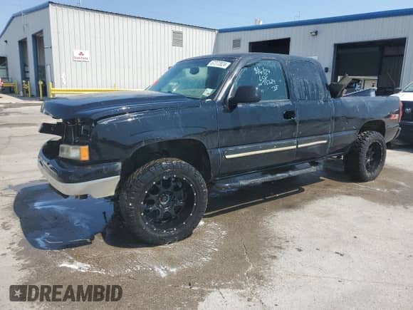 2006 Chevrolet Silverado 1500 LS z VIN 1GCEK19V36Z232083, wystawiony jako Copart lot #67372024 z przebiegiem Nie podano mil oraz Szkoda całkowita • Salvage title. Historia ofert i sprzedaży dostępna na DreamBid. Obrazek 1.