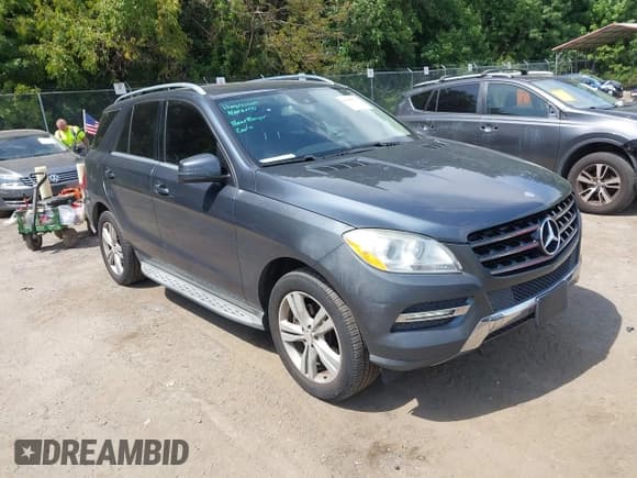 ✅ 2015 Mercedes-Benz M 350 • VIN: 4JGDA5HB5FA589286 • Lot: 43098343. Listed on IAAI with 176,666 mi. Free auction sales archive from the USA and detailed vehicle history report at DreamBid. Image 1.