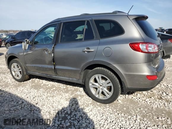 ✅ 2011 Hyundai Santa Fe Limited • VIN: 5XYZHDAG2BG016653 • Lot: 48802605. Listed on Copart with Not provided. Free auction sales archive from the USA and detailed vehicle history report at DreamBid. Image 2.