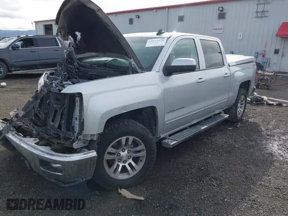 ✅ 2015 Chevrolet Silverado 1500 LT • VIN: 3GCUKREC9FG525937 • Лот: 43472320. Опубликован ранее на IAAI с пробегом Не указан. Бесплатный доступ к архиву аукционных продаж из США и подробный отчёт об истории автомобиля на DreamBid. Изображение 2.