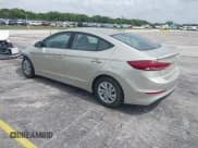 ✅ 2017 Hyundai Elantra SE • VIN: KMHD74LF5HU072543 • Lot: 42615949. Listed on IAAI with 56,047 mi. Free auction sales archive from the USA and detailed vehicle history report at DreamBid. Image 3.