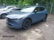 ✅ 2023 Mazda CX-5 S Carbon Edition • VIN: JM3KFBCM8P0223695 • Lot: 42379352. Listed on IAAI with 41,849 mi. Free auction sales archive from the USA and detailed vehicle history report at DreamBid. Image 2.