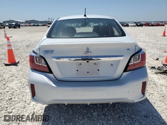 ✅ 2021 Mitsubishi Mirage SE • VIN: ML32FVFJ8MHF05477 • Lot: 52488035. Listed on Copart with 120,728 mi. Free auction sales archive from the USA and detailed vehicle history report at DreamBid. Image 6.