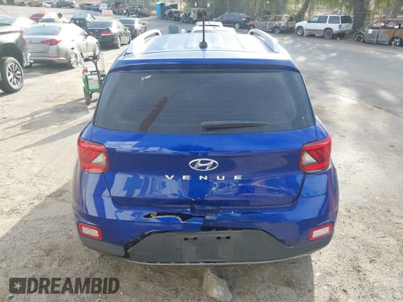 ✅ 2023 Hyundai Venue SEL • VIN: KMHRC8A32PU240185 • Lot: 41468823. Listed on IAAI with 33,420 mi. Free auction sales archive from the USA and detailed vehicle history report at DreamBid. Image 16.