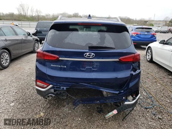 ✅ 2019 Hyundai Santa Fe SEL • VIN: 5NMS33ADXKH056730 • Lot: 47955654. Wystawiony na Copart z przebiegiem 52 353 mil. Bezpłatny archiwum sprzedaży aukcyjnych z USA i szczegółowy raport historii pojazdu na DreamBid. Zdjęcie 6.
